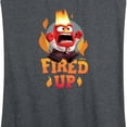 thumbnail image 3 of Inside Out - Fired Up - Women's Racerback Tank Top, 3 of 6