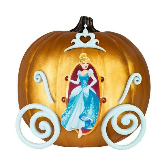 Disney Cinderella Carriage Halloween Pumpkin Decorating Kit