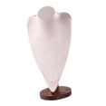 thumbnail image 4 of Soporte de busto con cadena para exhibición de collares, estante de almacenamiento con estilo para dormitorio, comercios, tiendas, encimera, joyería, 4 of 9