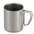 thumbnail image 4 of Copa de titanio TOMSHOO 220/350/450 / 600ml taza de agua de titanio de doble pared taza de té de caf Tomshoo Copa de titanio, 4 of 7