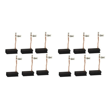 

12PCS Durable A27343 Replacement Carbon Brushes Compatible with DWP611 Router DWP611PK Router 450 450PK Router