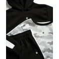 thumbnail image 3 of RBX Boys' Jogger Set - 3 Piece Short Sleeve T-Shirt, Fleece Sweatshirt, and Sweatpants, 3 of 9
