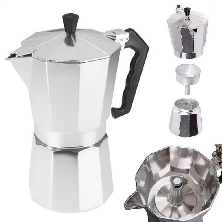 Mixpresso Stainless Steel Stovetop Coffee Percolator, Percolator Coffee  Pot, Excellent For Camping Coffee Pot, 5-8 Cup Coffee Maker, Stainless  Steel