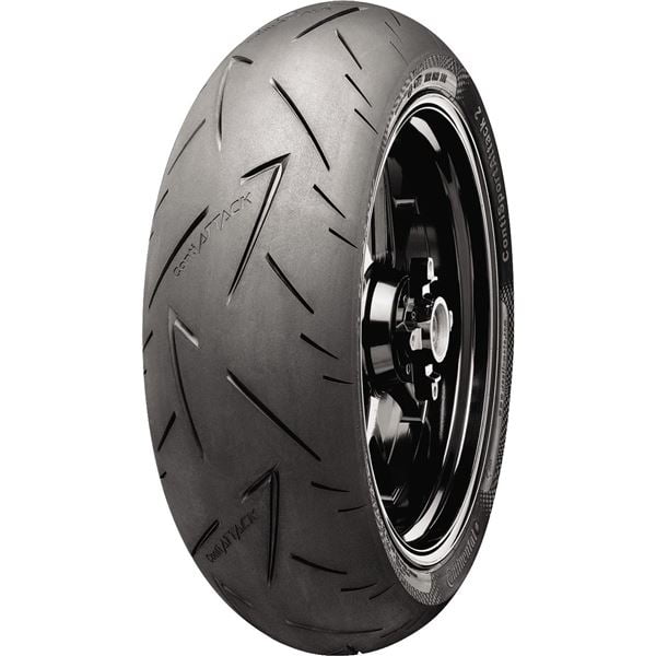 180/55ZR17 Continental Conti Sport Attack 2 Rear Tire