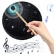 thumbnail image 3 of Tambor Lluvia Instrumento Handpan Lengua Acero 6 Pulgadas 8 Notas Regalo, 3 of 9