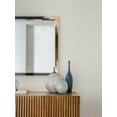 thumbnail image 4 of Advantage Cantor Cream Faux Grasscloth Wallpaper, 4 of 4