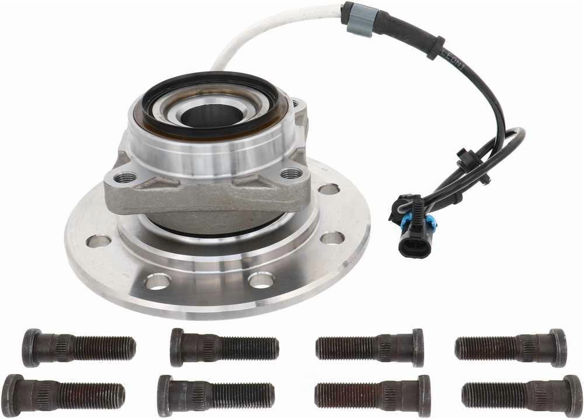 BCA by NTN WE61562 Wheel Bearing & Hub Assembly