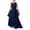 D10;Dark Blue, variant on YOUYEDIAN Toddler Dress Party Satin Sleeveless Princess Dress Up for Girls 4-6 2025 Summer Crewneck Asymmetrical Princess Gown Formal Maxi Length Wine Dress,Wine 7-8 Years