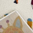 thumbnail image 3 of Balta Mod-Tod Henry Kids Animal Area Rug 5'3" x 7' - Cream, 3 of 5