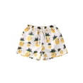 thumbnail image 1 of Gupgi Maillot de Bain Garçon Imprimé Tropical Short de Plage Hawaïen Garçon Tenue de Plage, 1 of 1