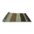 thumbnail image 2 of Ahgly Company Indoor Rectangle Abstract Light Blue Contemporary Area Rugs, 2' x 5', 2 of 4