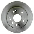 thumbnail image 2 of KarParts360 For Acura TL 2004 05 06 07 2008 Brake Rotor | Rear | Solid Type | Cast Iron | Non-Coated | Non-Directional Vane Type | 2.3 Inches Height | For 19287376, 2 of 6