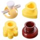 thumbnail image 1 of piezas de moldes para hacer donas, cortadores de pan y pasteles, herramientas para hacer pasteles, 1 of 5