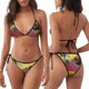 thumbnail image 3 of Balery Beautiful African Woman Pijama Estampado Bikini de Dos Piezas para Mujer - Conjunto de Bikini Ajustable Sexy y Cómodo para Playa, 3 of 6