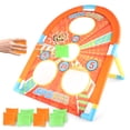 thumbnail image 1 of Bangcool Cornhole Game Set Fun Parent-children Interaction Sandbag Game Bounce Toss Game, 1 of 8