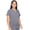 Cloud, variant on Touch Scrubs Top For Women V-Neck Shirttail MC7459