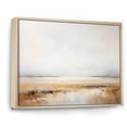 thumbnail image 2 of Designart "Delightful Country Charm In Minimalistic Prairies" Prairies Floater Framed Canvas Art Print, 2 of 5