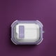 thumbnail image 2 of Funda ZERODAMAGE SAHARA compatible con AirPods Pro 3 Púrpura, 2 of 6