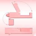 thumbnail image 4 of Lift Handle Artifact, Self Disinfection Reused Small Size Elevator Button Anti Contact Rod  For Door Handles For Drawer Handles Pink, 4 of 8