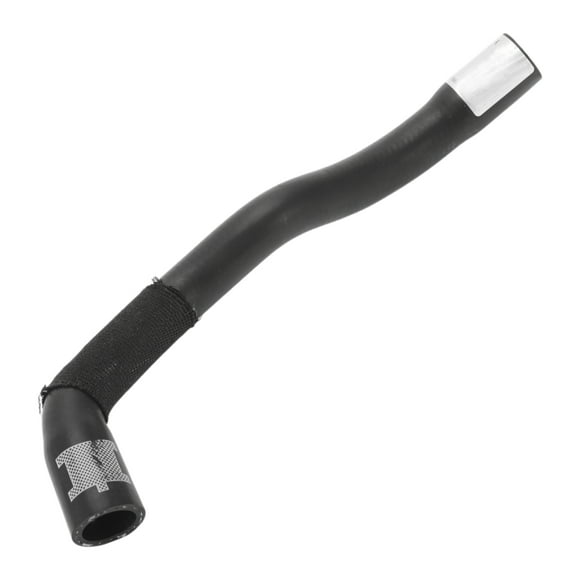 Manguera del radiador Manguera de calefacción No. 4F1819371K/4F1819371C para Audi A6 2011 Goma negra 1 Pc Tubería de agua caliente Buen sellado