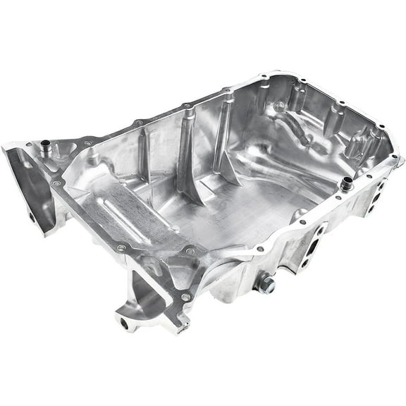 A-Premium Engine Oil Pan Sump with Drain Plug Compatible with Honda Civic 2012-2015 & Acura ILX 2013-2015, 2.4L Petrol