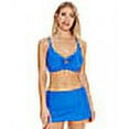 thumbnail image 5 of Sunsets Swimwear Electric Blue Kauai Keyhole Top, 5 of 6