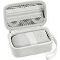 thumbnail image 1 of Label Makers Case Compatible with MakeID Label Maker Machine and Taps, Mini Sticker Maker Labeling Printer Storage Organizer Ivory, 1 of 6