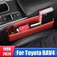 thumbnail image 2 of Caja de almacenamiento para hendidura de asiento de coche, accesorios para Toyota RAV4, XA10, XA20, XA30, XA40, XA50, 1998- 2024, 2008, 2014, 2015, 2020, 2023, 2 of 5