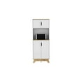 thumbnail image 4 of TREEVOL FURNITURE Microwave Tall Cabinet Wallas, 4 of 6