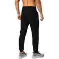 thumbnail image 3 of Thrilos Mens Pants Athletic Quick Dry Track Pants Casual Lightweight Joggers Pants with Zipper Pockets, 3 of 7