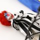 thumbnail image 2 of 3pcs Halloween colgante payaso payaso espeluznante colgante de la escena de la escena de halloween decoración de halloween, 2 of 6