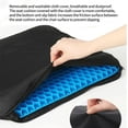 Large Gel Enhanced Seat Cushion (Super Large & Thick), Wheelchair Seat
