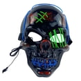 thumbnail image 1 of LED Light Up Scary For Halloween Festival Masquerade Carnival Party Party Halloween Party 9 Party Halloween Party 9 Party Halloween Party 9 Party Halloween Party 9 Party Halloween Party 9 Party, 1 of 3