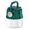 thumbnail image 1 of Luz LED multifuncional solar para acampar, luz de emergencia para el hogar, luz de puesto de mercado nocturno, luz de puesto de camping recargable por USB para exteriores, 1 of 4