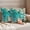 Blue, variant on Pack of 2 Ocean Blue Octopus Outdoor Pillow Covers Decorative, Waterproof Pillow Protector, Coastal Anchor Sea Boat Retro World Map Throw Pillowcases Accent Cushion Cases for Patio Couch Sofa 26"x26"