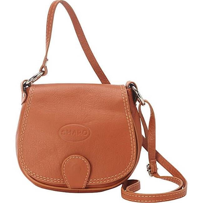 soft leather saddle bag