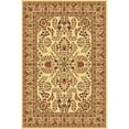 thumbnail image 1 of Rugs America 21873 3 ft. 11 in. x 5 ft. 3 in. New Vision Lilihan Cream Rectangular Area Rug, 1 of 1