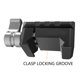 thumbnail image 4 of Aluminum Sliding Rail Camera Clamp Double Thread Compatibility 1/4 3/8 Quick Attach Mechanism For Professional Photographers Multicolor, 4 of 5