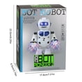 thumbnail image 3 of Jindong Robots pour Enfants Grand Robot RC Interactif Programmable avec Application Vocale Cadeau pour Enfants de 4 à 9 Ans Garçons et Filles, 3 of 6