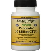 Healthy Origins Probiotic Shelf Stable Multi Vitamin Vegetarian Capsules, 60 CT