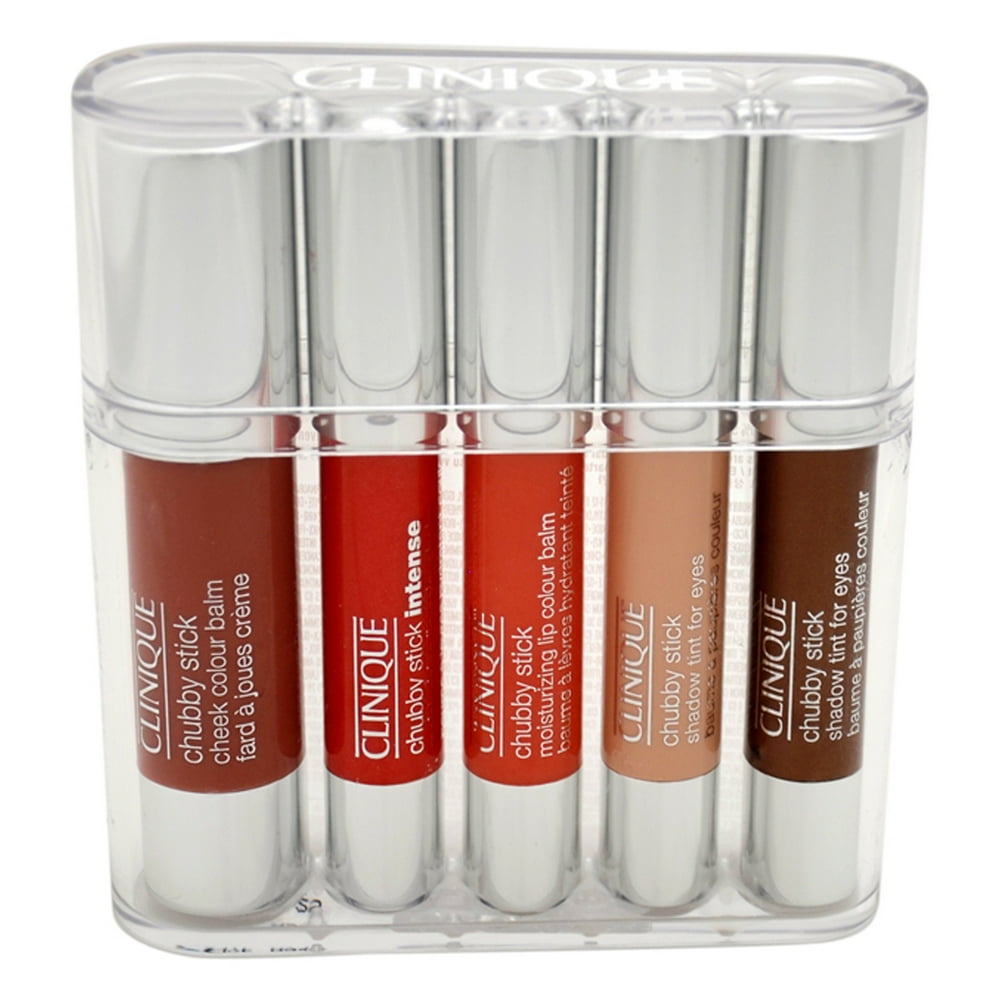 Clinique Chubby Sticks For Cheeks, Eyes & Lips Set by Clinique for