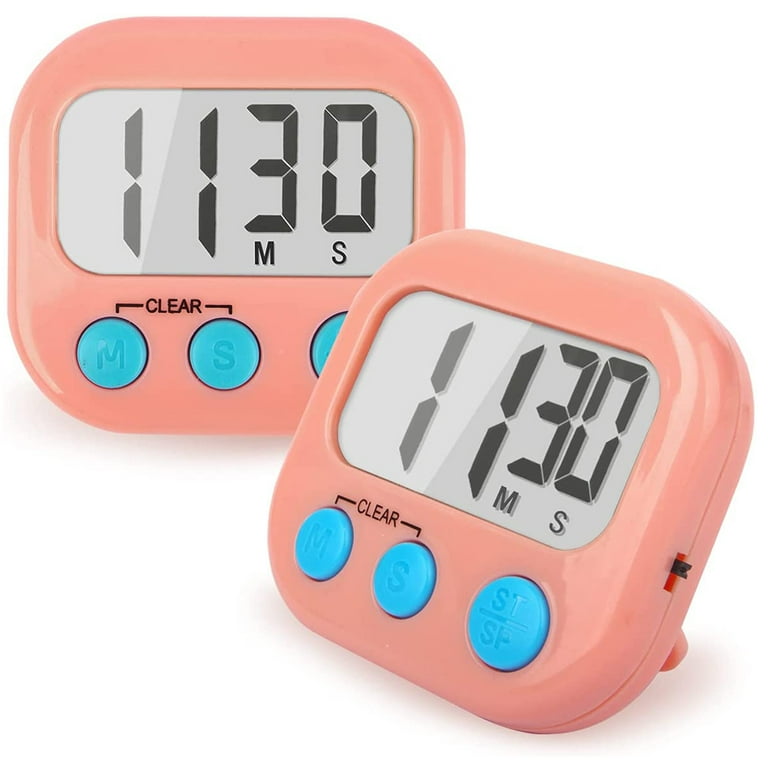 2Pack Multi-Function Electronic Timer - Magnetic Digital Timers