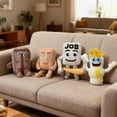 thumbnail image 4 of Steal a Brainrot Plush Toy,Cute Soft Stuffed Animal, Collectible Gift for Game Fans (4PCS B), 4 of 12