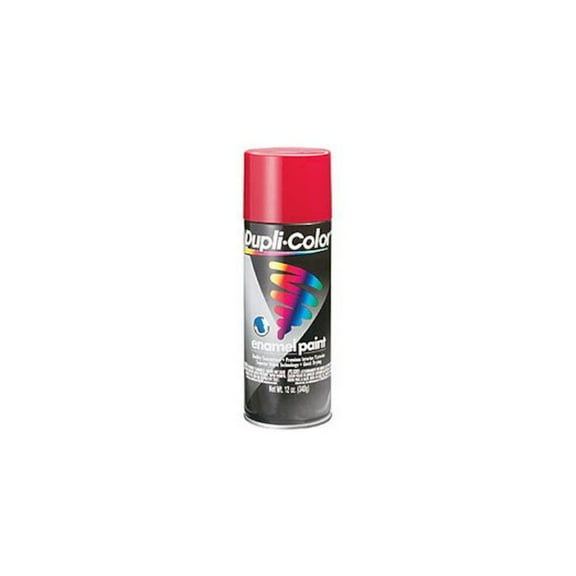 Dupli-Color/Krylon Cherry Red Enamel Paint 12oz
