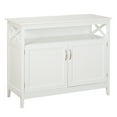 thumbnail image 2 of Simple Living  Southport 2-Door Buffet/Sideboard White Painted, 2 of 3