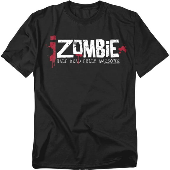 Izombie T-Shirt Logo Unisex Graphic Tee For Men & Women