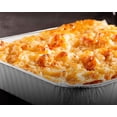 thumbnail image 6 of Aluminum Pans Disposable Foil Pans (125 Pack) - Square Pans - Tin Foil Pans Great for Cooking, Heating, Storing, Prepping Food, 6 of 7