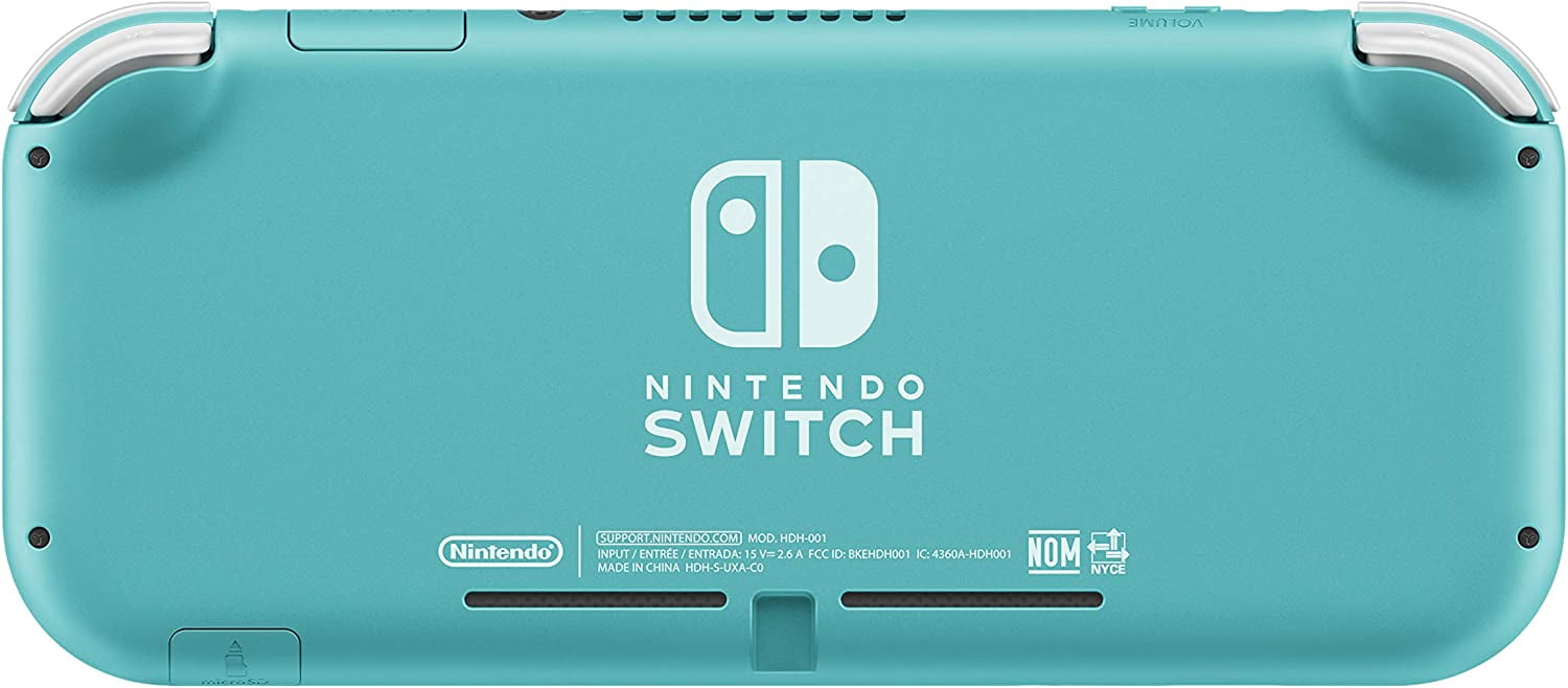  Nintendo Switch Lite - Turquoise : Videojuegos