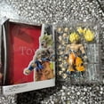 thumbnail image 2 of Dragon Ball Z SSJ daño de batalla legendario Super Saiyan Son Goku modelo de figura de acción GBZ juguetes conjunto muñeca móvil regalo de cumpleaños, 2 of 5