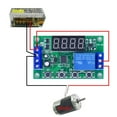 thumbnail image 2 of Delay Relay Module Programmable Relay Module Cycle Timer Delay Switch (12V), 2 of 8